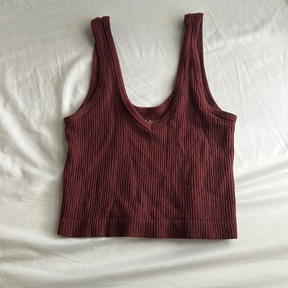 Urban Outfitters | Out From Under Drew Seamless Ribbed Knit Bra Top